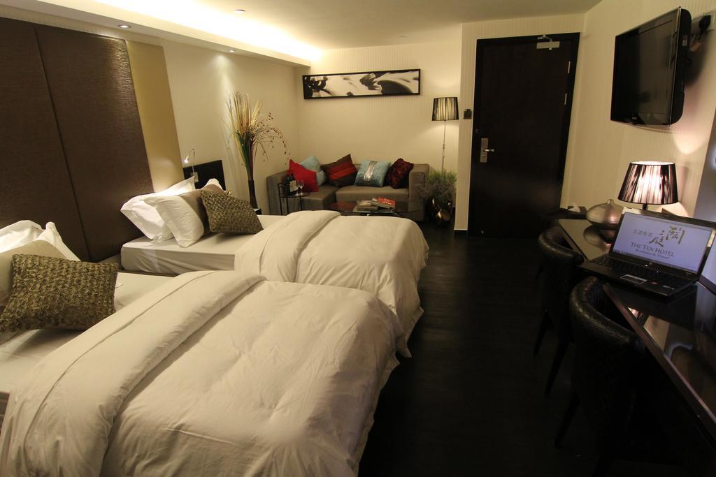 The Ten Hotel Kowloon  Buitenkant foto