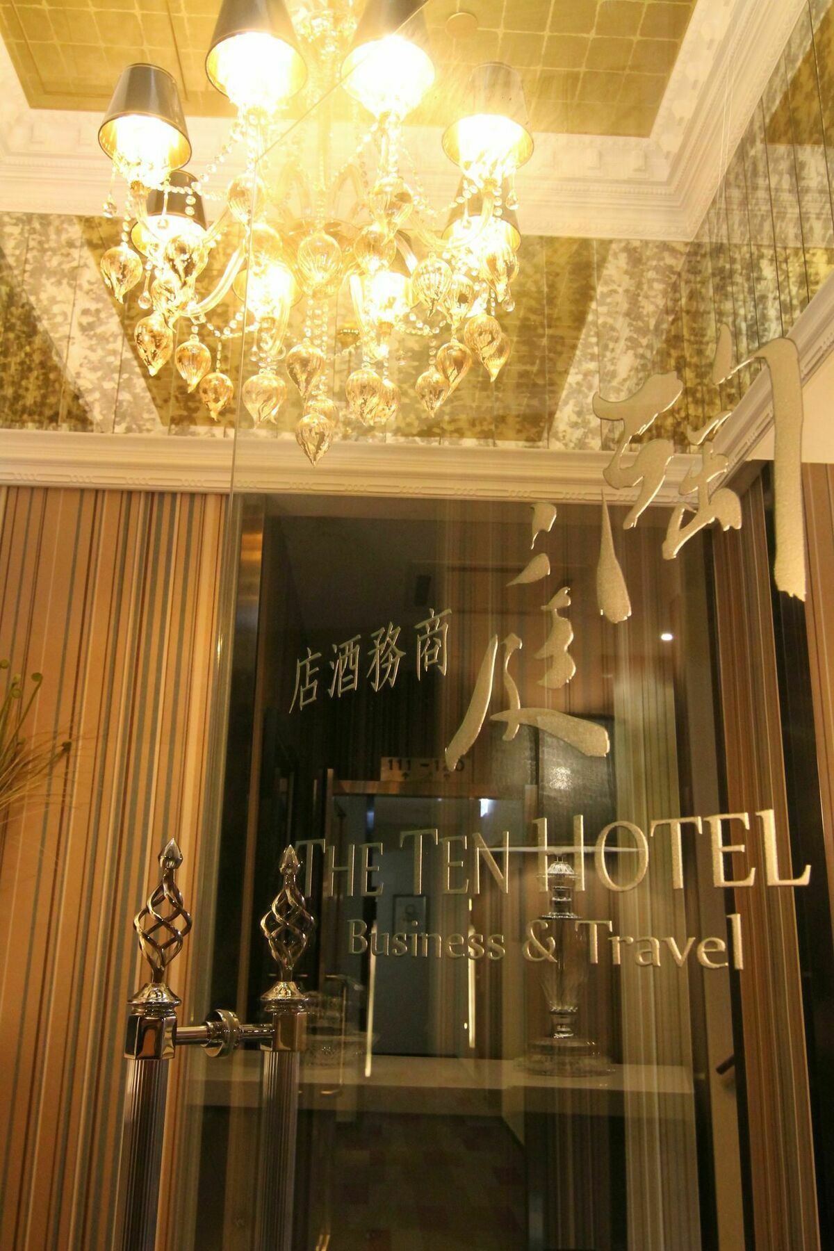 The Ten Hotel Kowloon  Buitenkant foto